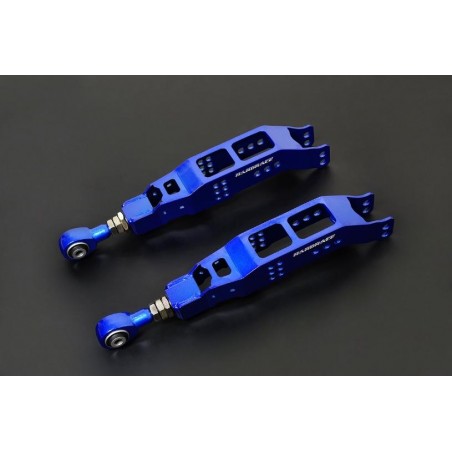 Camber kit eje tras. Extreme Low Use silentblocks reforzados Hardrace Subaru Impreza MK3 GH/GH & STI MK4 VA & BRZ & Toyota GT86