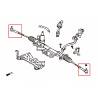 Set tie rod ends rótulas direccion eje delantero Hardrace Subaru Impreza all MK1/2/3/4 & BRZ & Toyota GT86, XV, Levorg