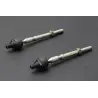 Set Hard tie rod Hig Angle axiales direccion mayor ángulo giro Hardrace Subaru BRZ & Toyota GT86