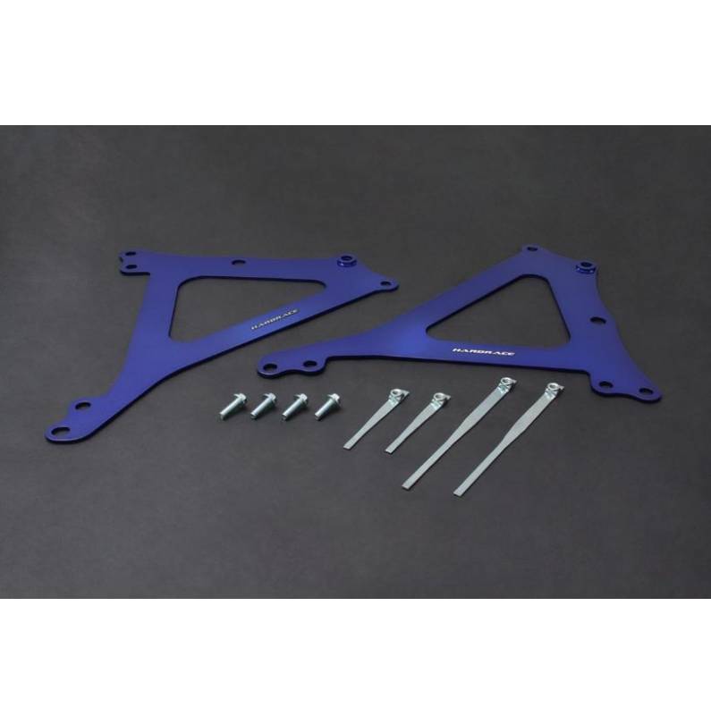 Set fenders laterales refuerzo Hardrace Subaru BRZ & Toyota GT86 Set fenders laterales refuerzo Hardrace Subaru BRZ & Toyota GT86