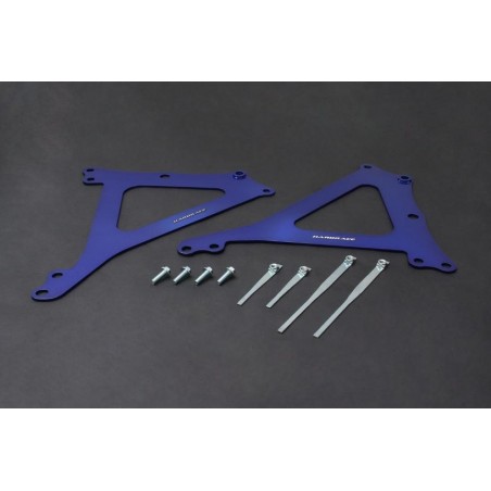 Set fenders laterales refuerzo Hardrace Subaru BRZ & Toyota GT86
