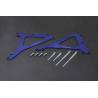 Set fenders laterales refuerzo Hardrace Subaru BRZ & Toyota GT86