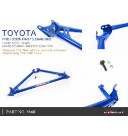 Set barra refuerzo torretas eje deltantero Hardrace Subaru BRZ & Toyota GT86
