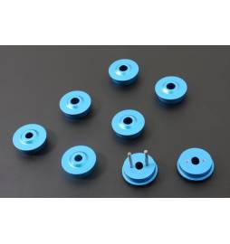 Set bushings add on refuerzo aluminio puente trasero reforzados Hardrace Subaru BRZ & Toyota GT86