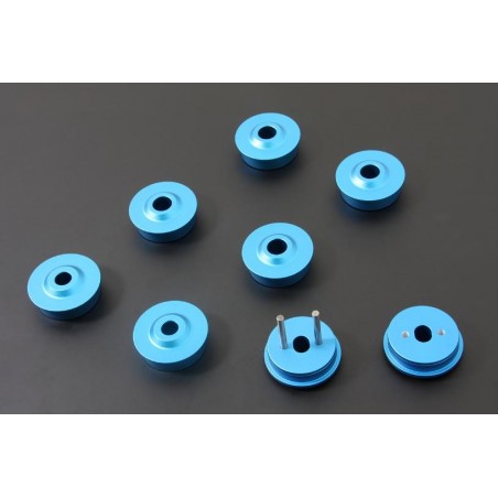Set bushings add on refuerzo aluminio puente trasero reforzados Hardrace Subaru BRZ & Toyota GT86