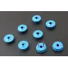 Set bushings add on refuerzo aluminio puente trasero reforzados Hardrace Subaru BRZ & Toyota GT86