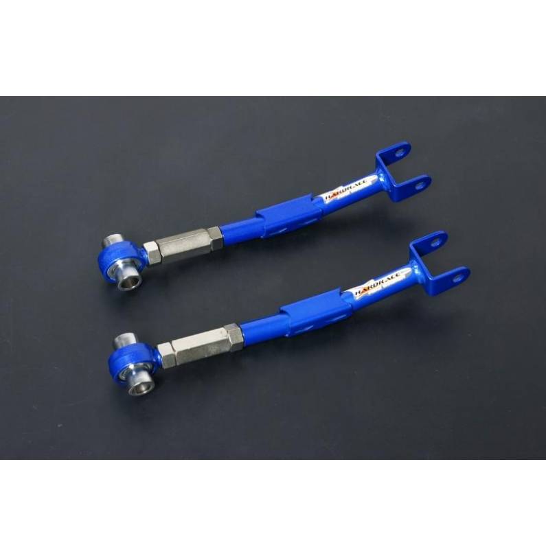 Set trailing arms eje trasero ajustables con juntas uniball Hardrace Subaru BRZ & Toyota GT86