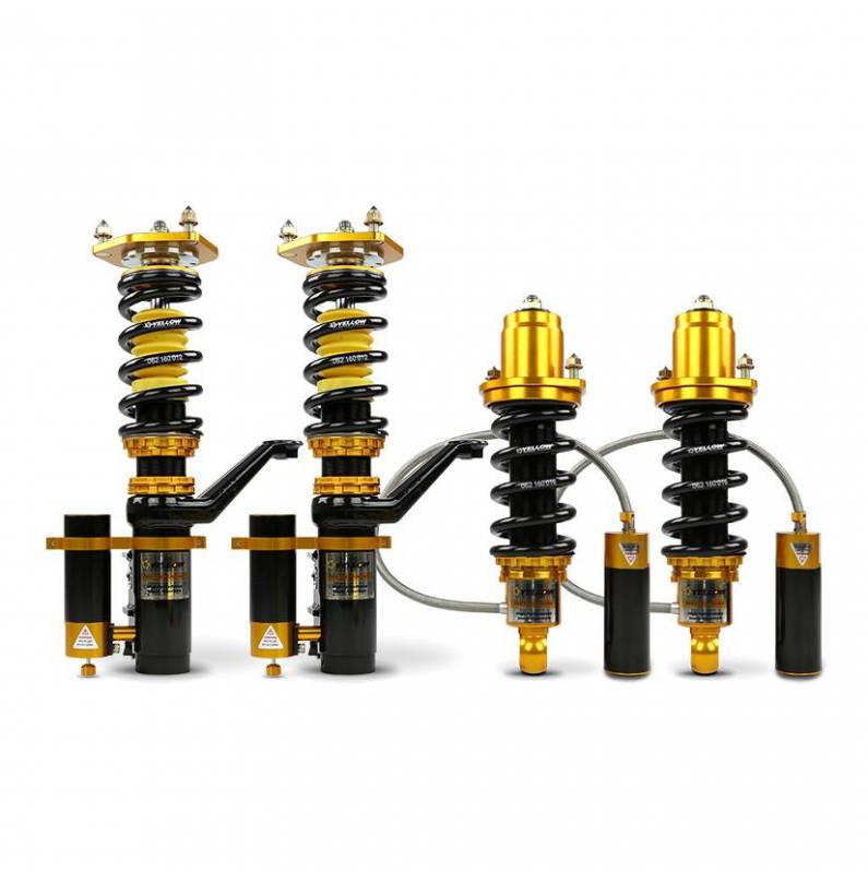 Yellow Speed Racing Advanced Pro Plus 2-Way Tarmac Rally True Coilovers Seat Leon Typ 1p1 2wd 05-11