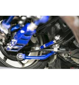 Traction rod arms kit eje trasero con silentblocks reforzados Hardrace Subaru Impreza MK4 GV & STI VA