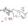 Traction rod arms kit eje trasero con silentblocks reforzados Hardrace Subaru Impreza MK4 GV & STI VA