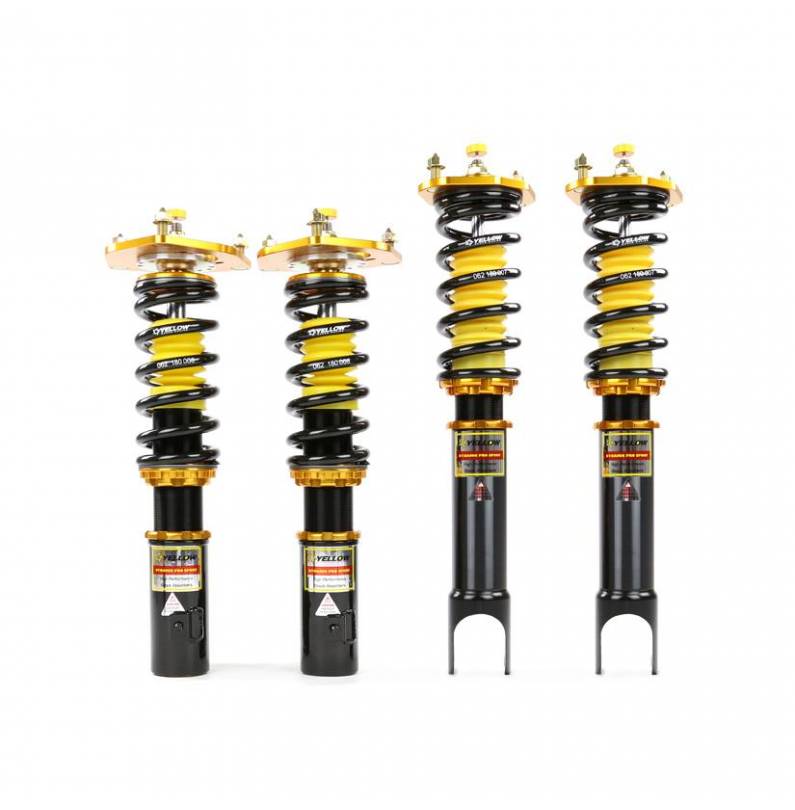 Yellow Speed Racing Super Low Coilovers Mazda 3 Inc Mps BK 04-09