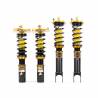 Yellow Speed Racing Super Low Coilovers Bmw 5-Series E60 03-Up