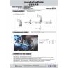 Set tie rod ends rótulas direccion eje delantero Hardrace Subaru Impreza all MK1/2/3/4 & BRZ & Toyota GT86, XV, Levorg