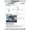 Set tie rod ends rótulas direccion eje delantero Hardrace Subaru Impreza all MK1/2/3/4 & BRZ & Toyota GT86, XV, Levorg