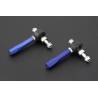 Set tie rod ends rótulas direccion eje delantero Hardrace Subaru Impreza all MK1/2/3/4 & BRZ & Toyota GT86, XV, Levorg