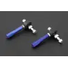 Set tie rod ends rótulas direccion eje delantero Hardrace Subaru Impreza all MK1/2/3/4 & BRZ & Toyota GT86, XV, Levorg