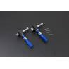 Set RC tie rod end, rótulas dirección Hardrace Toyota MR2 SW20