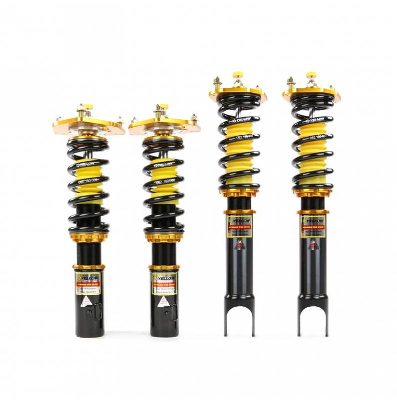 Yellow Speed Racing Super Low Coilovers Subaru Legacy Bc5