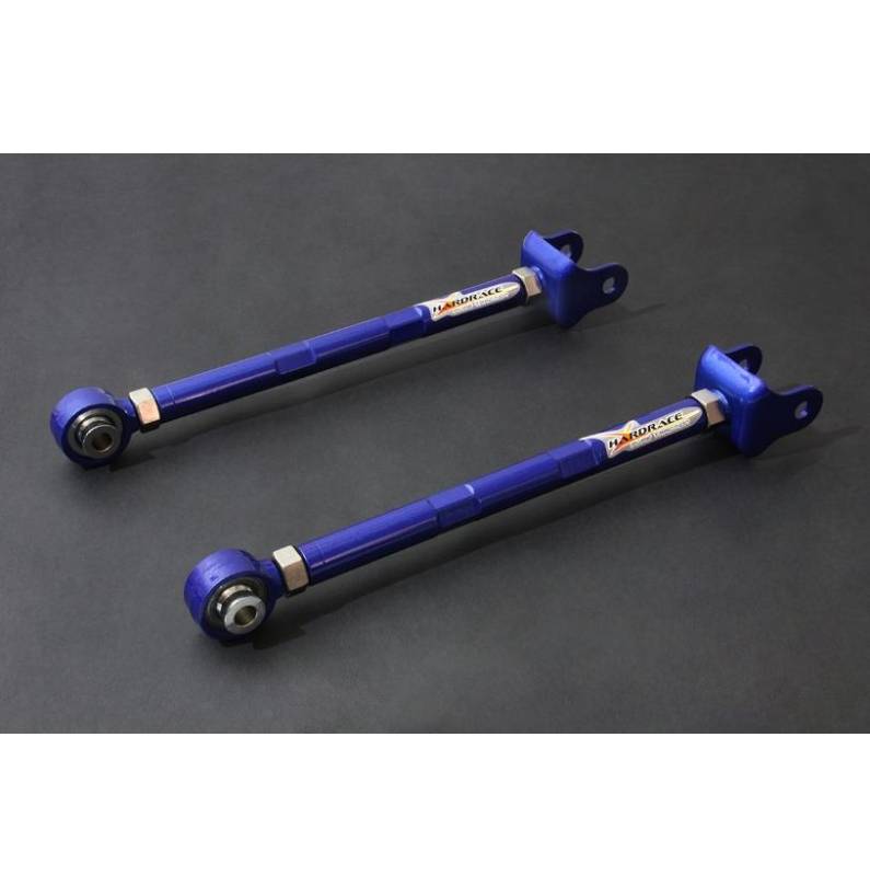 Set lower arm adjustable eje trasero con juntas uniball Hardrace Toyota MRS SW30