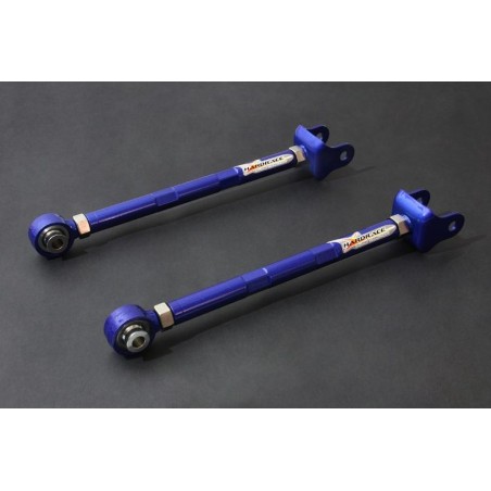 Set lower arm adjustable eje trasero con juntas uniball Hardrace Toyota MRS SW30