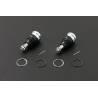 Set RC Rótulas susoensión eje delantero Hardrace Toyota MRS SW30