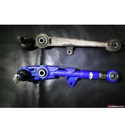 Kit rear lower arm basculantes ajustables eje trasero con juntas uniball Hardrace Toyota Supra MK4 JZA80 92-02