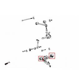 Bushings basculantes delanterios inferiores eje delantero con juntas uniball Hardrace Toyota Supra MK4 JZA80 92-02