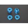 Bushings rígidos ad on diferencial trasero Hardrace Toyota Supra MK4 JZA80 92-02