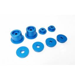 Bushings rígidos puente trasero Hardrace Toyota Supra MK4 JZA80 92-02