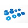 Bushings rígidos puente trasero Hardrace Toyota Supra MK4 JZA80 92-02