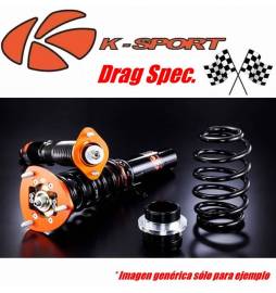 Honda ACCORD CU1/2  Motores 4 Cil. Año 08~12 | Suspensiones Ksport Drag Spec.