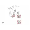 Kit Soportes motor y cambio reforzazos Hardrace Toyota Supra 93-95 OE 12360-46