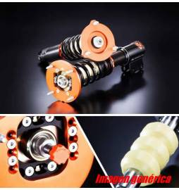 Infinity G35 4D  (Rear True Coilover) Año 02~06 | Suspensiones rally asfalto Tarmac Rally Spec. K-Sport Coilovers & Big brakes -