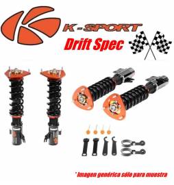 Infinity G35/G37/G37 COUPE Rr FORK (Rear True Coilover) Año 06~14 | Suspensiones Monotube Inverted K-Sport Drift Spec