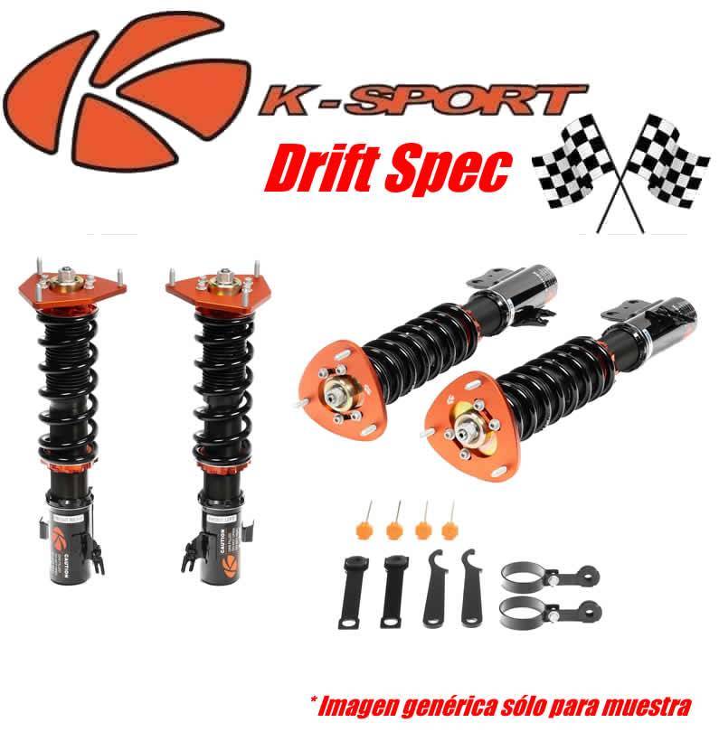 Infinity G35/G37/G37 COUPE Rr FORK (Rear True Coilover) Año 06~14 | Suspensiones Monotube Inverted K-Sport Drift Spec