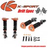 Mazda 323 BG (4WD) GTX  Año 89~94 | Suspensiones Monotube Inverted K-Sport Drift Spec