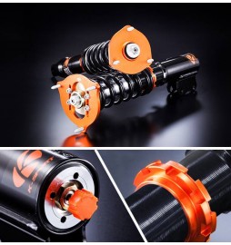 Mazda 323 BG (4WD) GTX  Año 89~94 | Suspensiones Monotube Inverted K-Sport Drift Spec K-Sport Coilovers & Big brakes - 2
