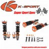 BMW Serie 3 E30 6 Cil. OE φ45 (Frt Welding Rear True Coilover) Año 82~92 | Suspensiones Clubsport Ksport Super Sport 2 way
