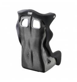 Asiento deportivo baket OMP de carbono preimpregnado HRC-R CARBON  FIA