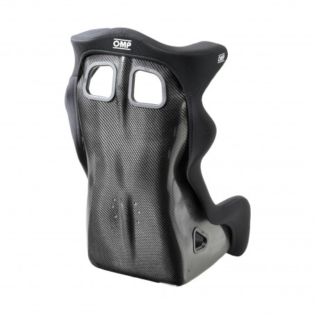 Asiento deportivo baket OMP de carbono preimpregnado HRC-R CARBON  FIA