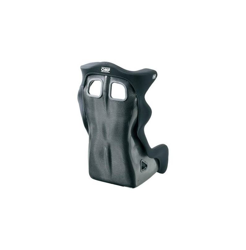 Asiento deportivo baket OMP de carbono preimpregnado HTE-R CARBON XL FIA Asiento deportivo baket OMP de carbono preimpregnado HTE-R CARBON XL FIA