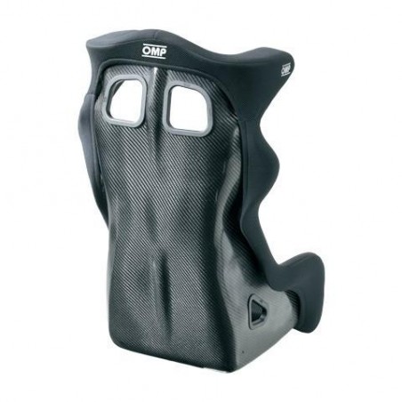 Asiento deportivo baket OMP de carbono preimpregnado HTE-R CARBON XL FIA