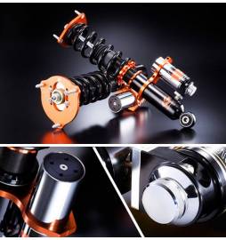 Honda CIVIC EG SINGLE CAM (Modelo EUR) Año 92~95 | Suspensiones Clubsport Ksport Super Sport 2 way K-Sport Coilovers & Big brake