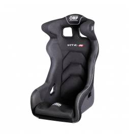 Asiento deportivo baket OMP HTE-R XL Fiberglass esmerilado homologado FIA