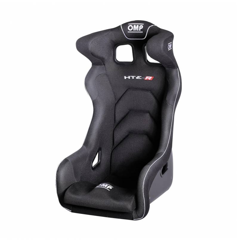 Asiento deportivo baket OMP HTE-R XL Fiberglass esmerilado homologado FIA