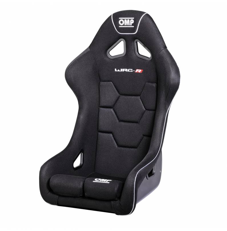 Asiento deportivo baket OMP WRC-R XL Fiberglass  homologado FIA