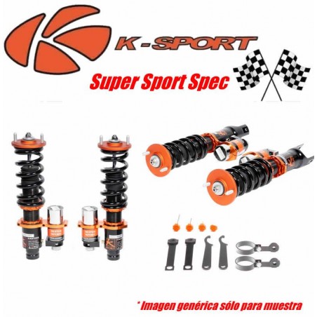 Honda CIVIC FB SEDAN (Rear True Coilover) Año 12~15 | Suspensiones Clubsport Ksport Super Sport 2 way