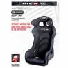 Asiento deportivo baket OMP HTE-R 400 Fiberglass esmerilada homologado FIA