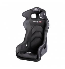 Asiento deportivo baket OMP HTE-R 400 Fiberglass esmerilada homologado FIA