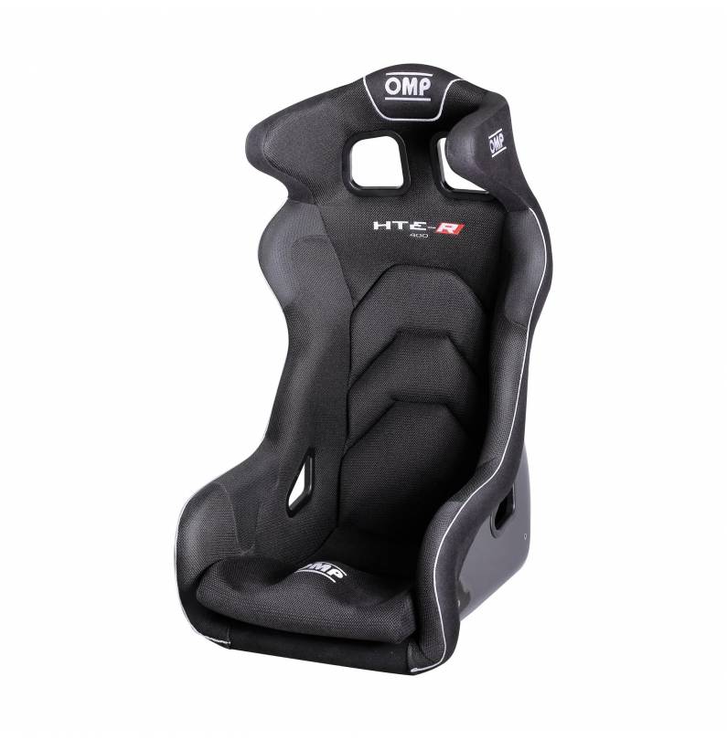 Asiento deportivo baket OMP HTE-R 400 Fiberglass esmerilada homologado FIA